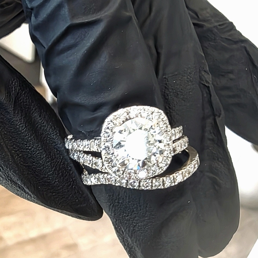🌟ri Beautiful Rings!!!! Authenticated and certified. VAL